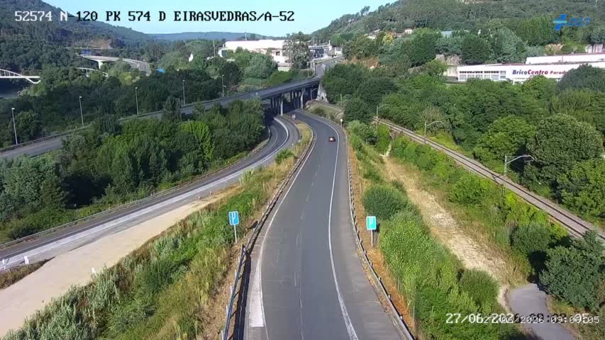 Cámara Ourense Nacional Km 574,0 (N-120)