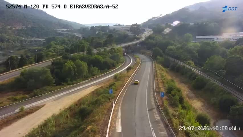 Cámara Ourense Nacional Km 574,0 (N-120)