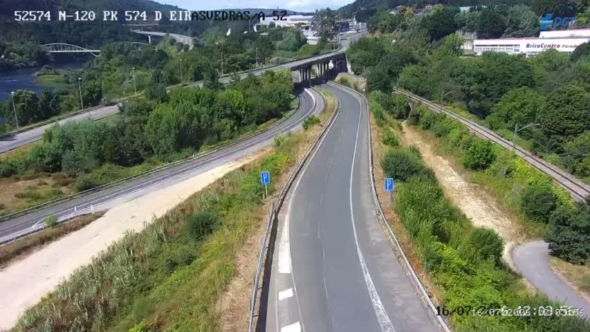 Ourense — N-120 km 574