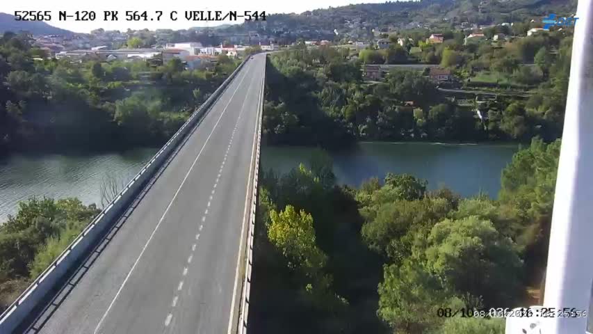 Cámara de tráfico en la N-120, km 564.71