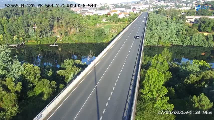 Cámara Ourense Nacional Km 564,7 (N-120)