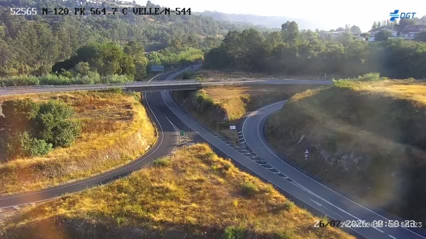 Cámara Ourense Nacional Km 564,7 (N-120)
