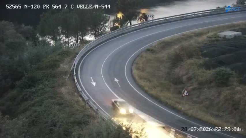Cámara Ourense Nacional Km 564,7 (N-120)
