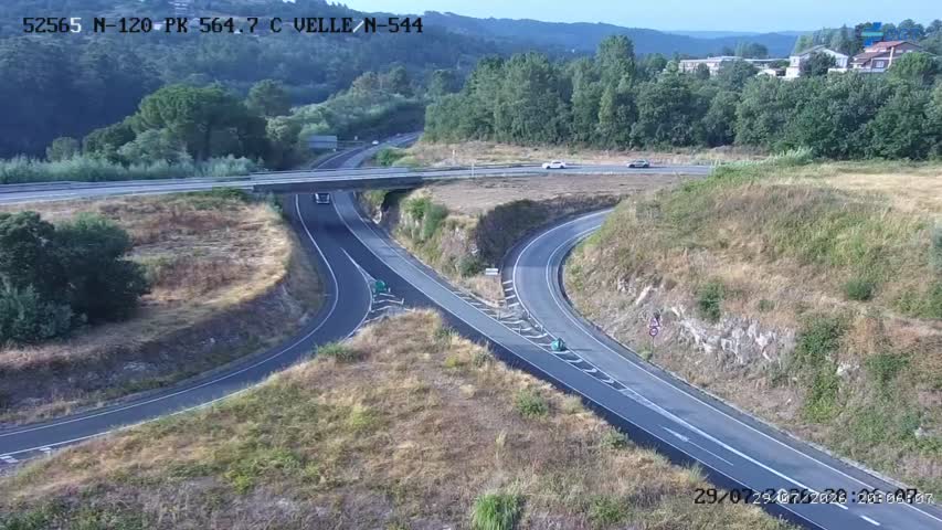 Cámara Ourense Nacional Km 564,7 (N-120)