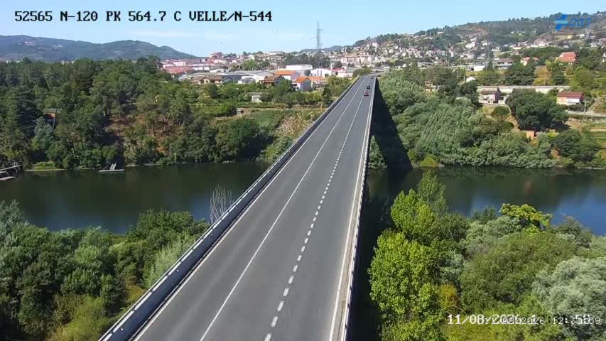 Cámara Ourense Nacional Km 564,7 (N-120)