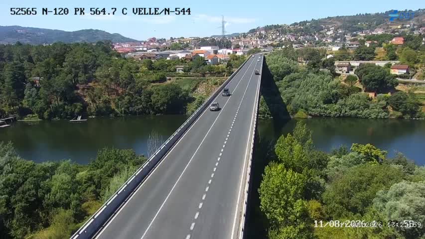 Cámara Ourense Nacional Km 564,7 (N-120)