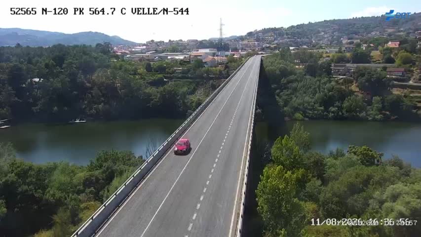 Cámara Ourense Nacional Km 564,7 (N-120)