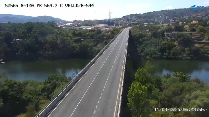 Cámara Ourense Nacional Km 564,7 (N-120)