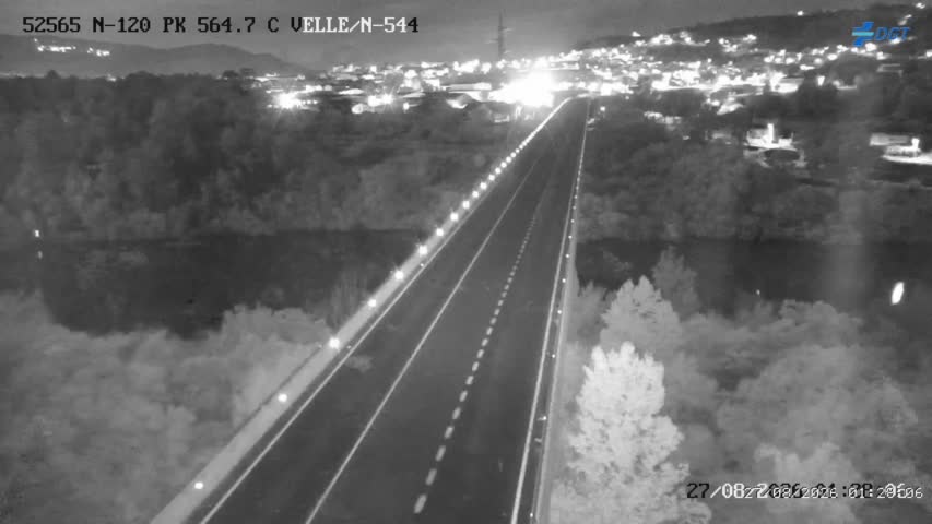 Cámara Ourense Nacional Km 564,7 (N-120)