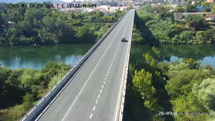 Cámara Ourense Nacional Km 564,7 (N-120)