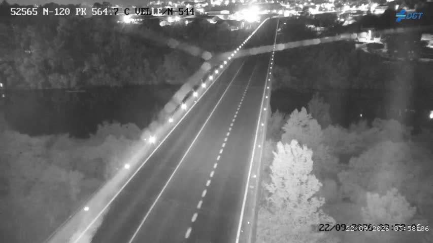 Cámara Ourense Nacional Km 564,7 (N-120)