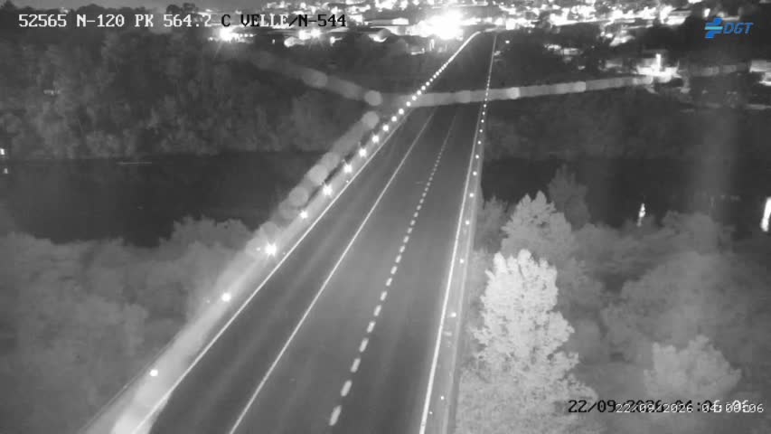 Cámara Ourense Nacional Km 564,7 (N-120)