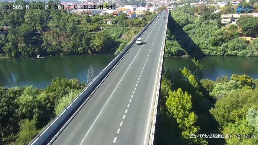 Cámara Ourense Nacional Km 564,7 (N-120)