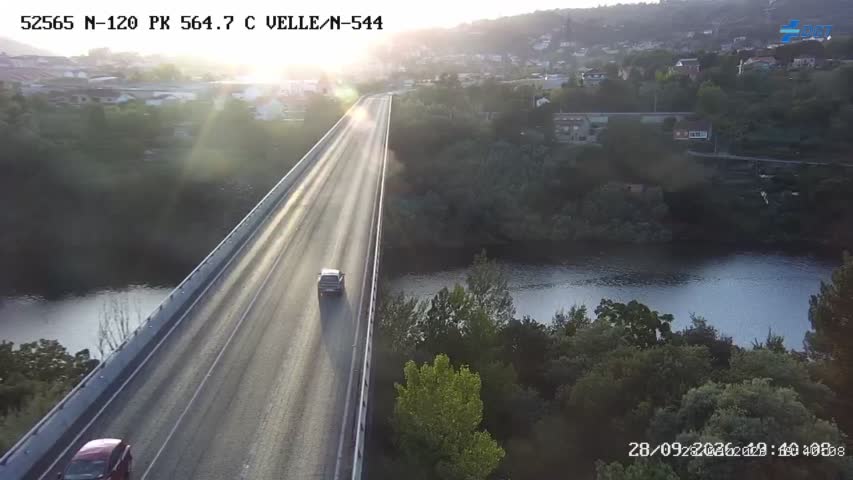 Cámara Ourense Nacional Km 564,7 (N-120)