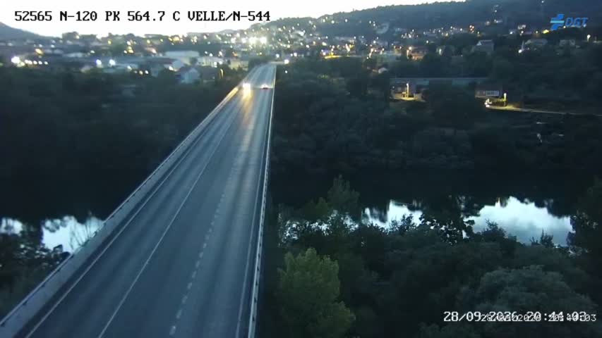 Cámara Ourense Nacional Km 564,7 (N-120)