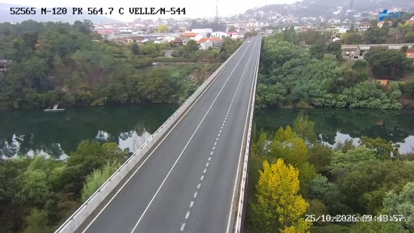 Cámara Ourense Nacional Km 564,7 (N-120)