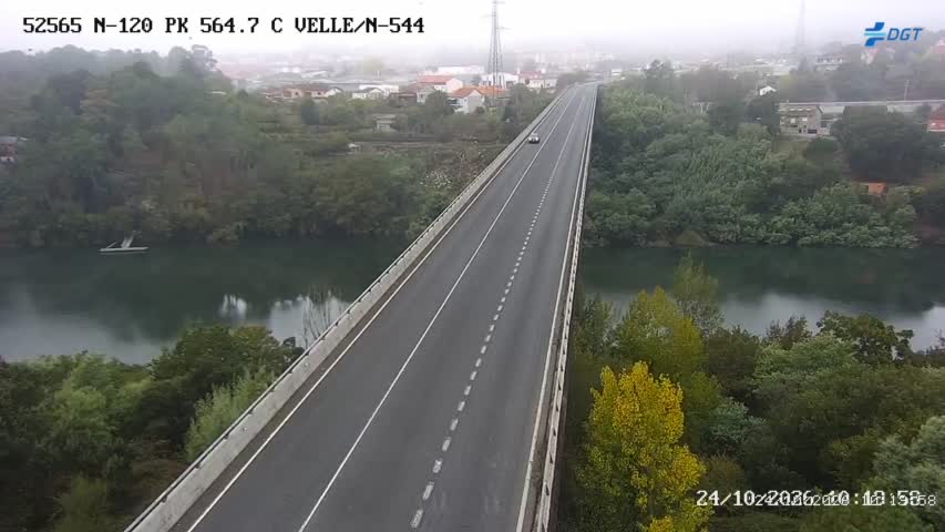 Cámara Ourense Nacional Km 564,7 (N-120)