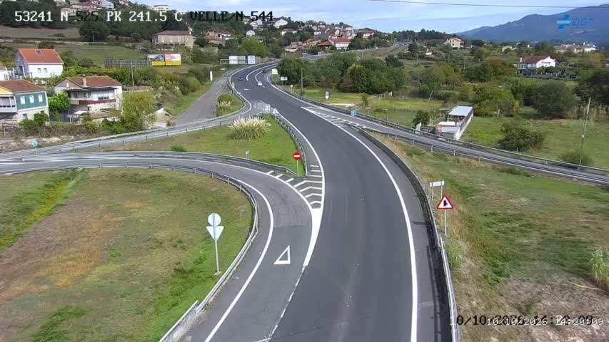 Cámara de tráfico en la N-525, km 241.5