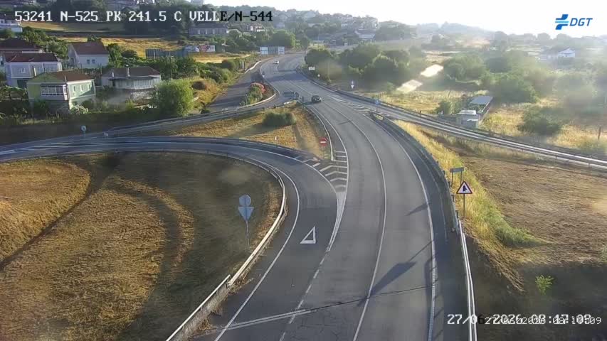 Cámara Ourense Nacional Km 241,5 (N-525)