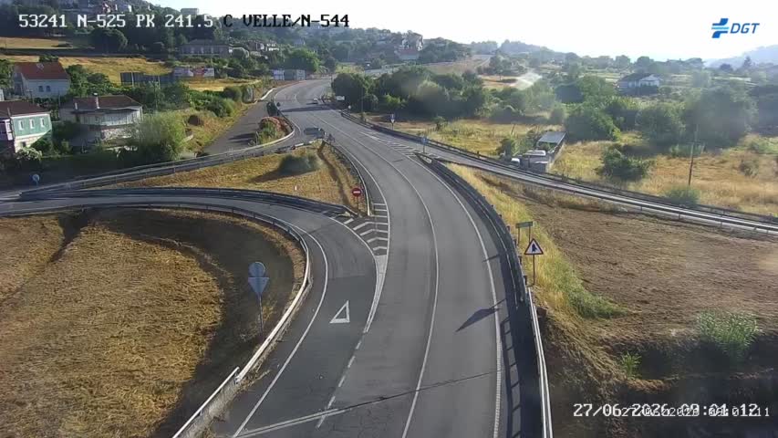 Cámara Ourense Nacional Km 241,5 (N-525)