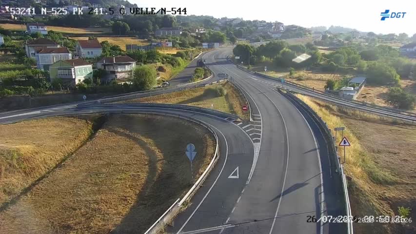 Cámara Ourense Nacional Km 241,5 (N-525)