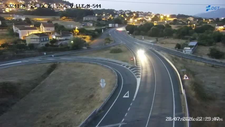 Cámara Ourense Nacional Km 241,5 (N-525)