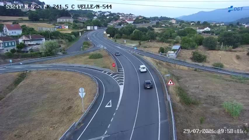 Cámara Ourense Nacional Km 241,5 (N-525)