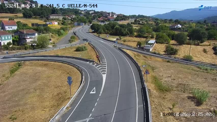 Cámara Ourense Nacional Km 241,5 (N-525)