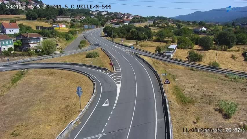 Cámara Ourense Nacional Km 241,5 (N-525)