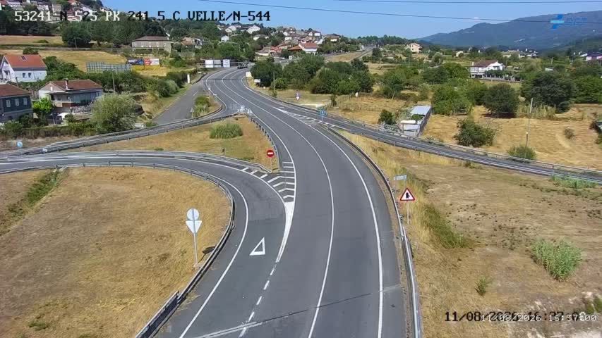 Cámara Ourense Nacional Km 241,5 (N-525)