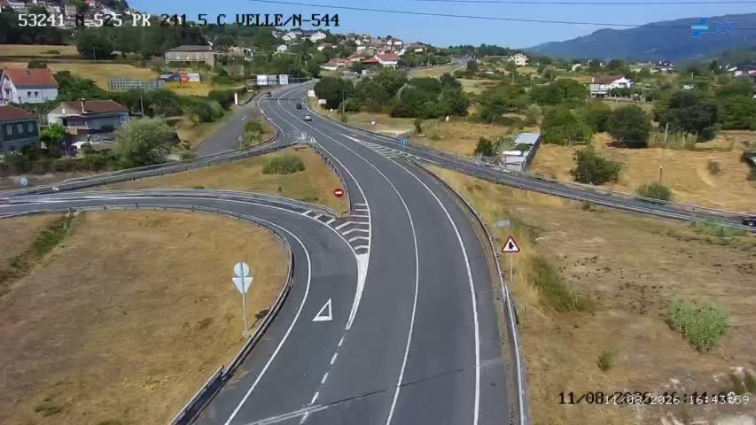 Cámara Ourense Nacional Km 241,5 (N-525)