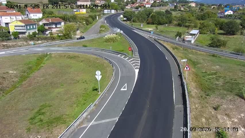 Cámara Ourense Nacional Km 241,5 (N-525)