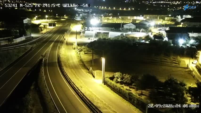 Cámara Ourense Nacional Km 241,5 (N-525)