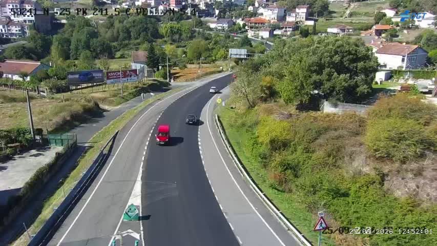 Cámara Ourense Nacional Km 241,5 (N-525)