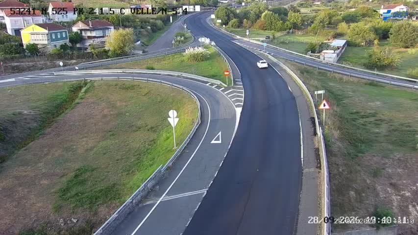 Cámara Ourense Nacional Km 241,5 (N-525)