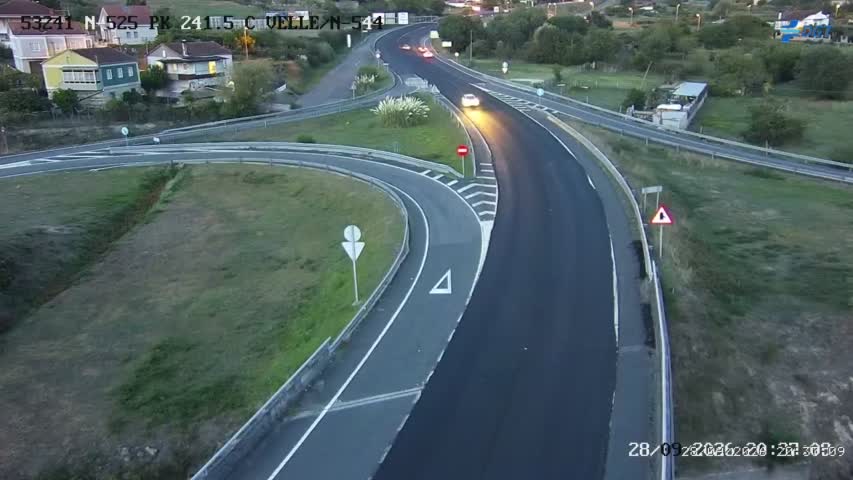 Cámara Ourense Nacional Km 241,5 (N-525)