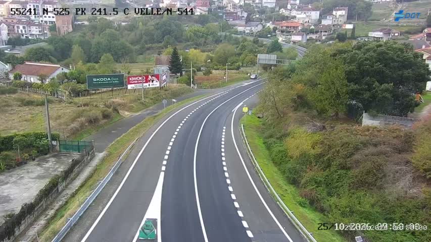 Cámara Ourense Nacional Km 241,5 (N-525)