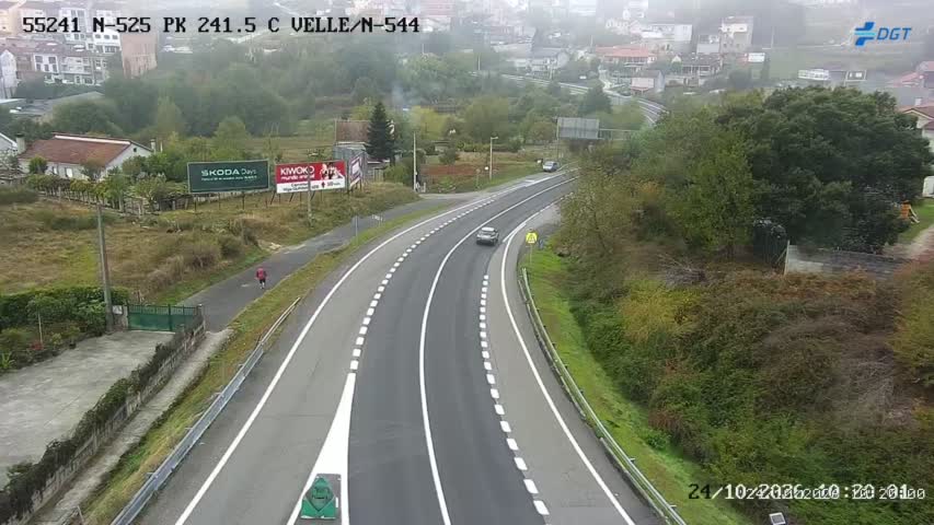 Cámara Ourense Nacional Km 241,5 (N-525)
