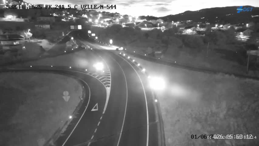Ourense — N-525 km 242