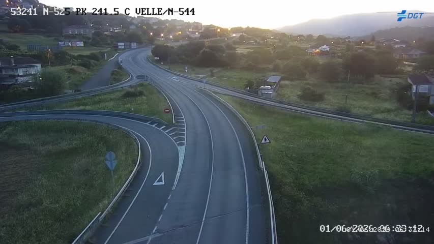 Ourense — N-525 km 242