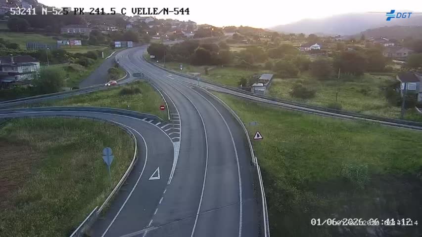 Ourense — N-525 km 242
