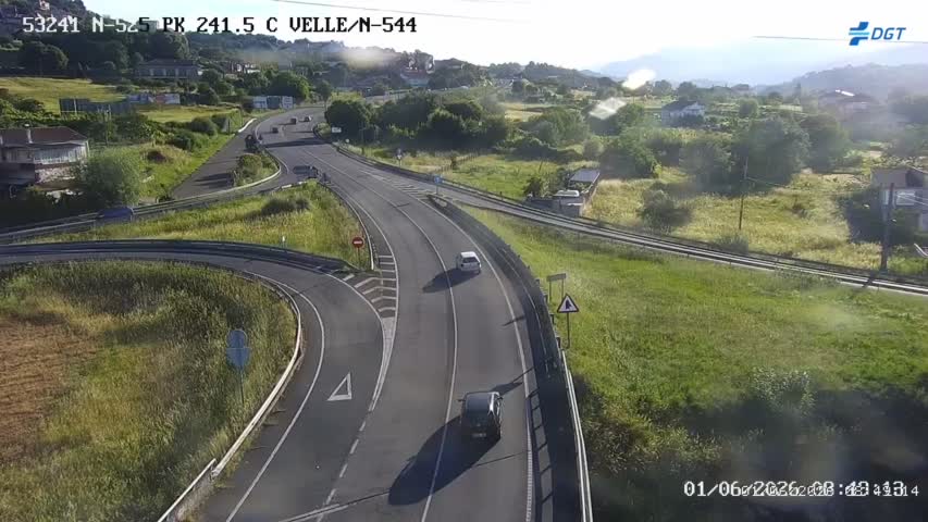 Ourense — N-525 km 242