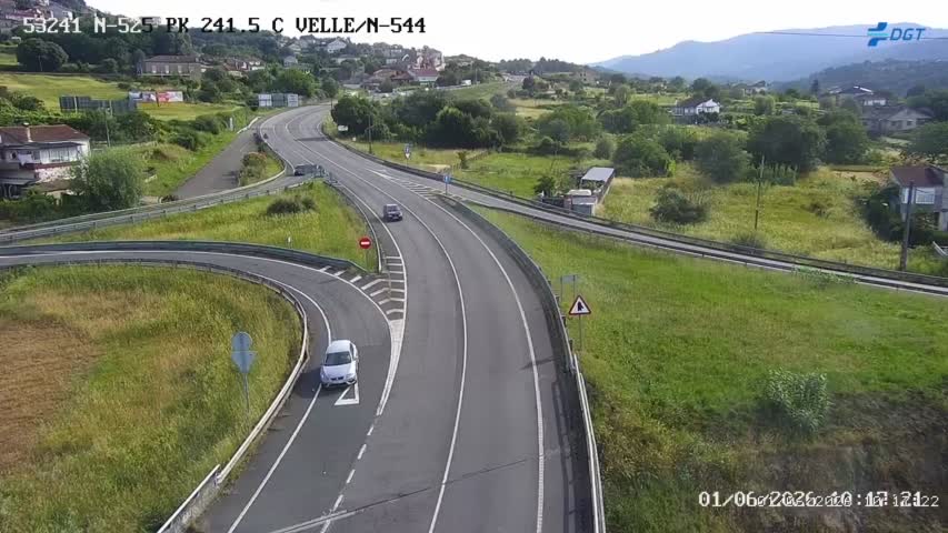 Ourense — N-525 km 242