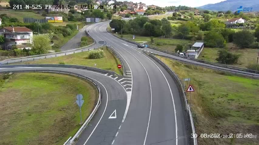 Ourense — N-525 km 242