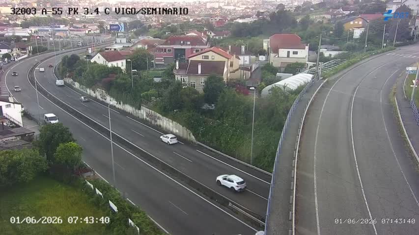 Pontevedra — A-55 km 3