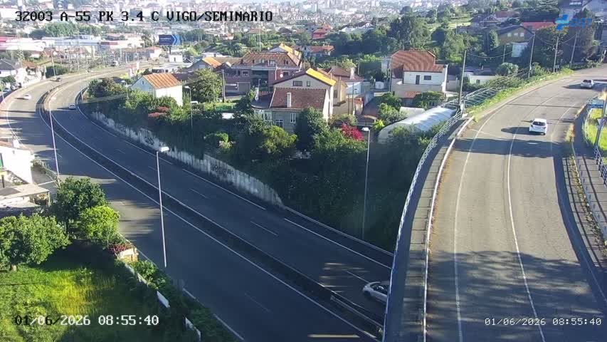 Pontevedra — A-55 km 3