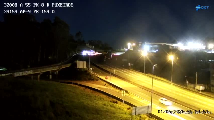 Pontevedra — A-55 km 8