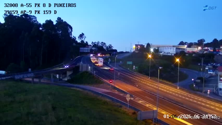 Pontevedra — A-55 km 8