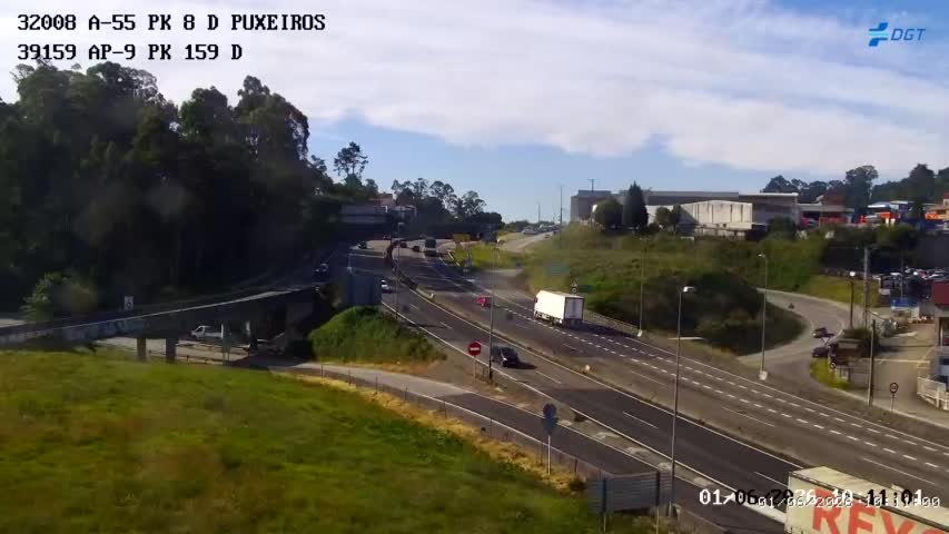 Pontevedra — A-55 km 8