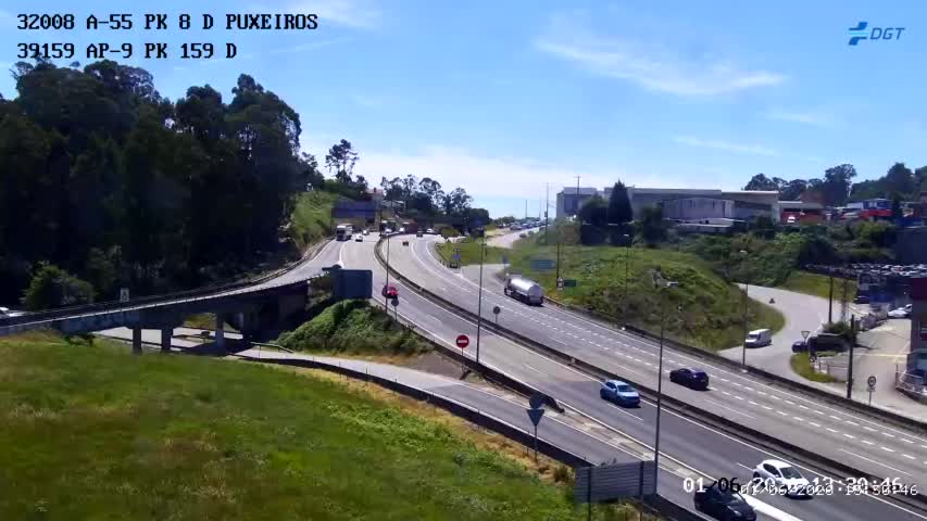 Pontevedra — A-55 km 8